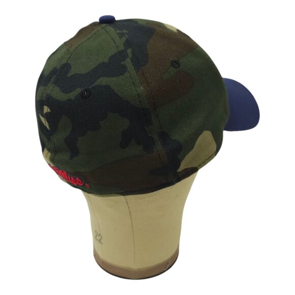 New Era 39Thirty Ole Miss Cap Stretch Flex M/L 3D Embroidered Logo Camo Baseball - Picture 13 of 13
